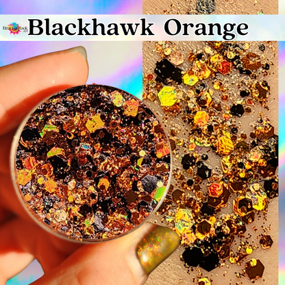 Blackhawk Bling - Intense Glitter Gel