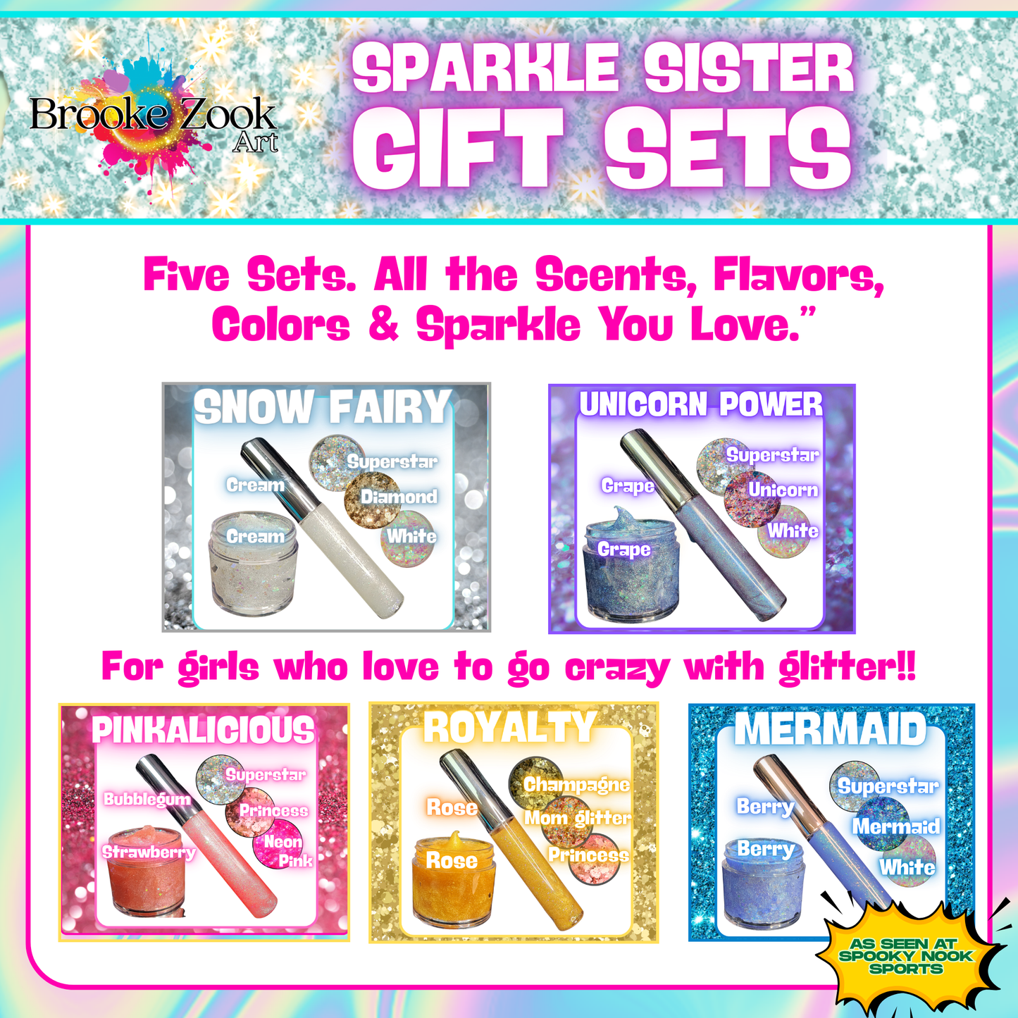 Sparkle Lover Gift Sets
