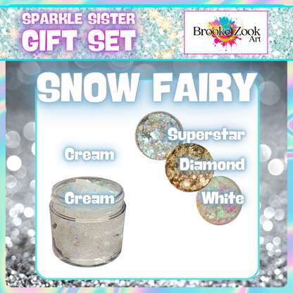 White – Intense Glitter Gel