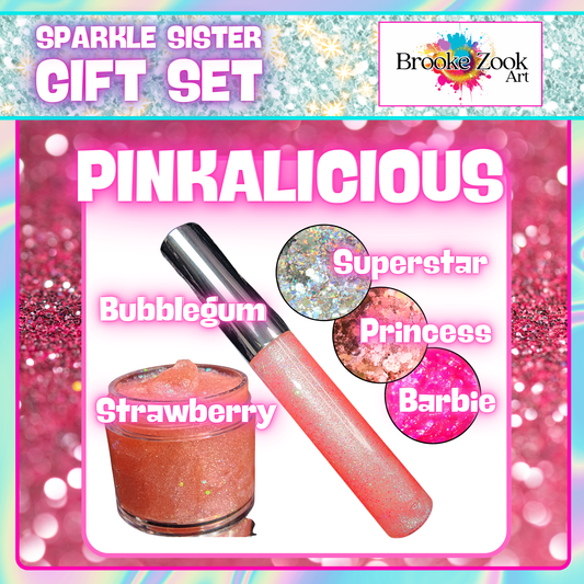 Pinkalicious - Sparkly Gift Set