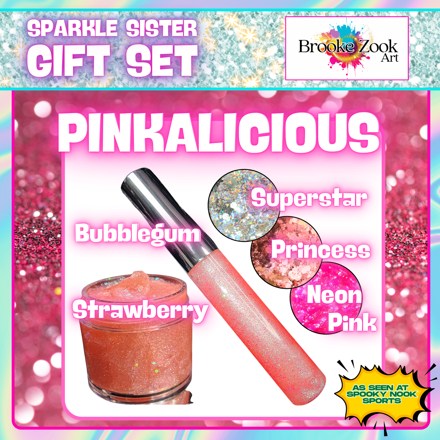 Pinkalicious - Sparkly Gift Set