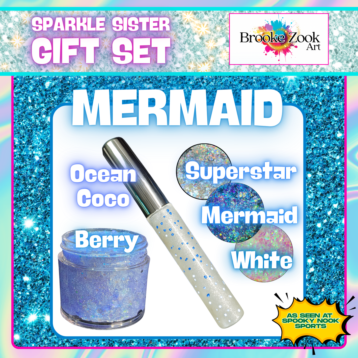 Mermaid - Sparkle Gift Set