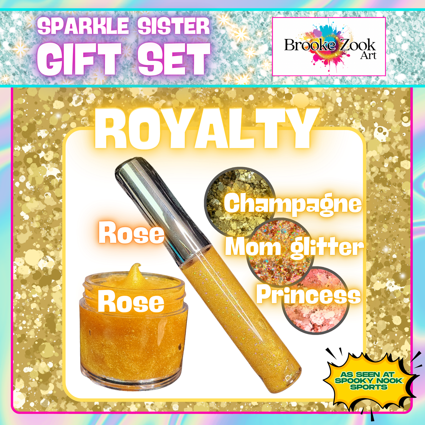 Royalty - Sparkly Gift Set
