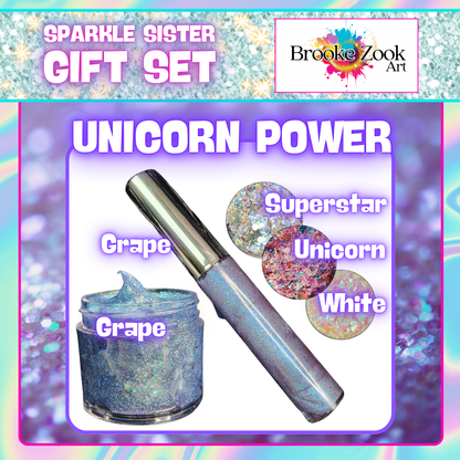 Unicorn – Intense Glitter Gel