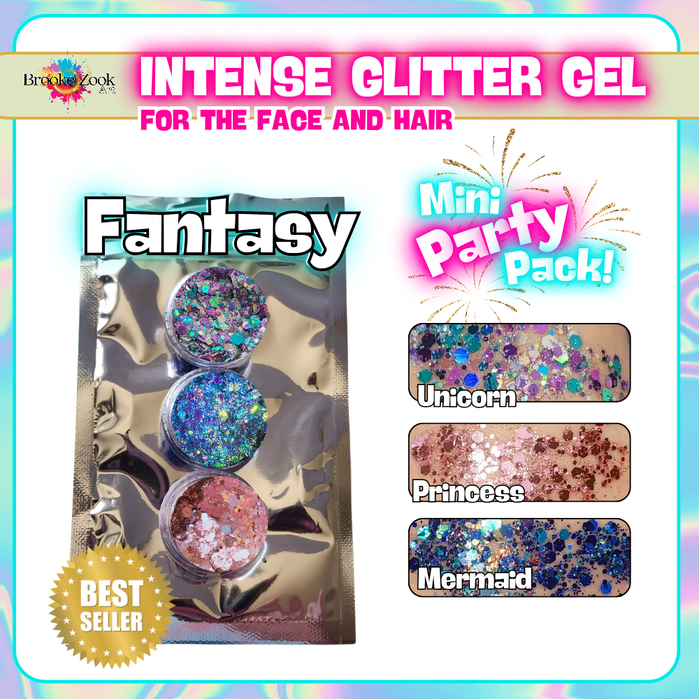 Unicorn – Intense Glitter Gel