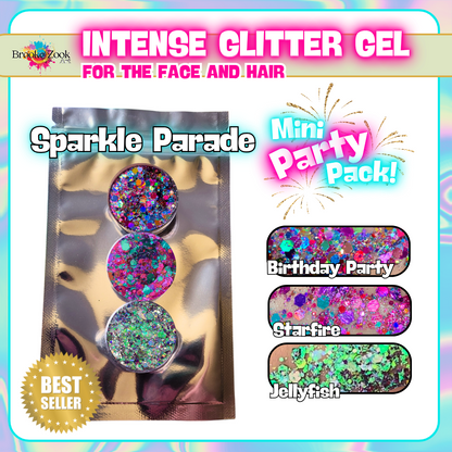 Mini Party Pack Collection (Set of 3)