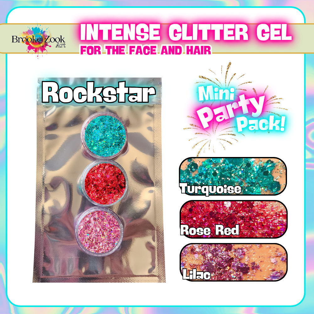 Lilac – Intense Glitter Gel