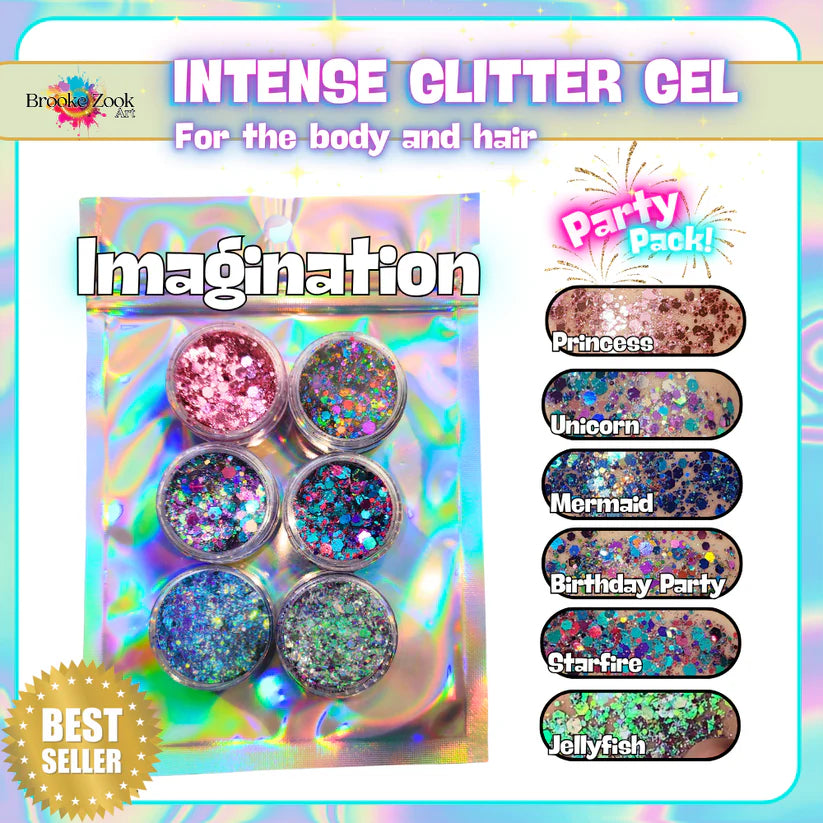 Party Pack – Set of 6 (Booth Checkout)