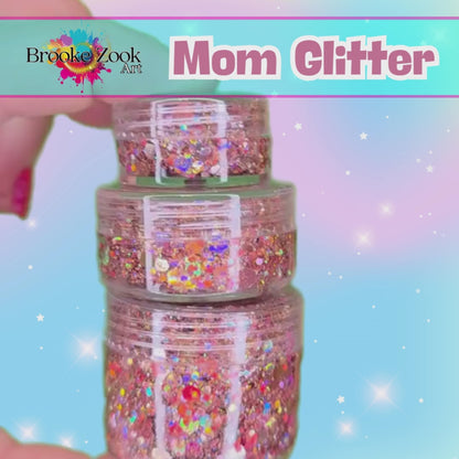 Mom Glitter – Intense Glitter Gel