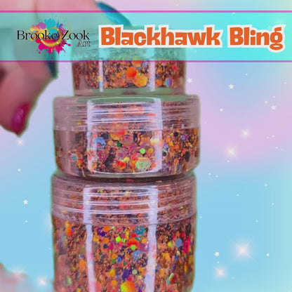 Blackhawk Bling - Intense Glitter Gel