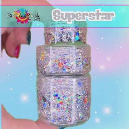 Superstar – Intense Glitter Gel