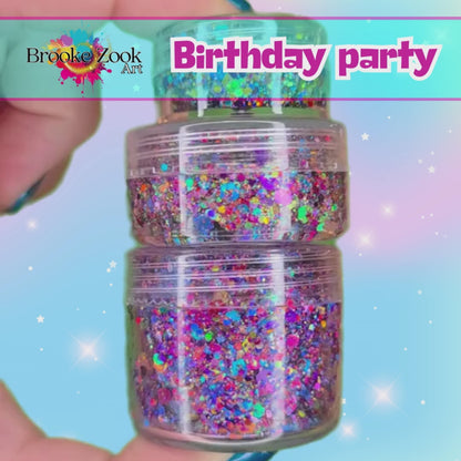 Birthday Party – Intense Glitter Gel