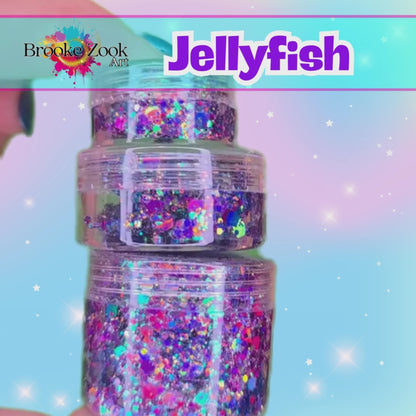 Jellyfish – Intense Glitter Gel