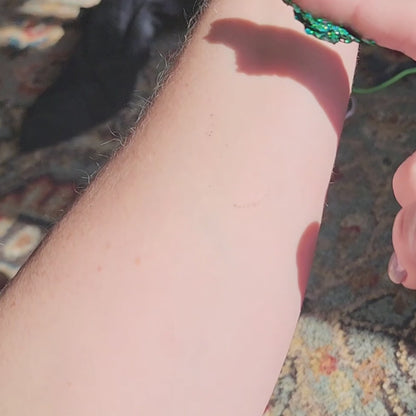 Eagles Green – Intense Glitter Gel