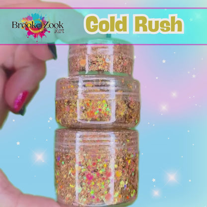 Gold Rush – Intense Glitter Gel