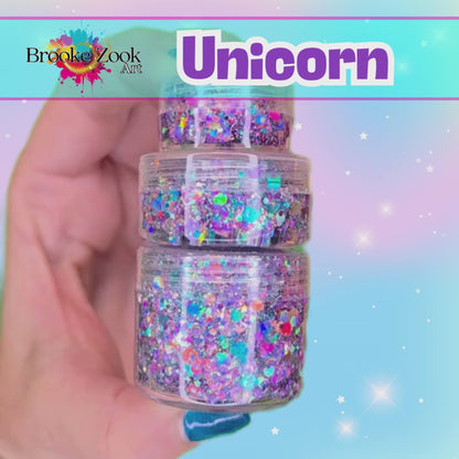 Unicorn – Intense Glitter Gel
