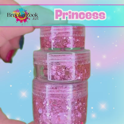 Princess – Intense Glitter Gel