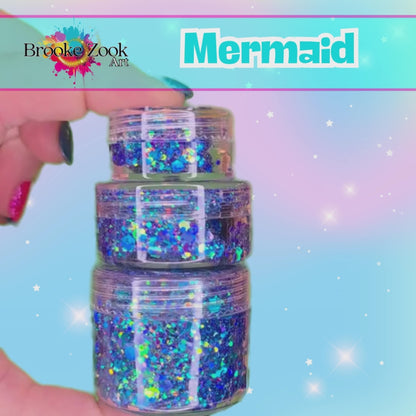 Mermaid – Intense Glitter Gel