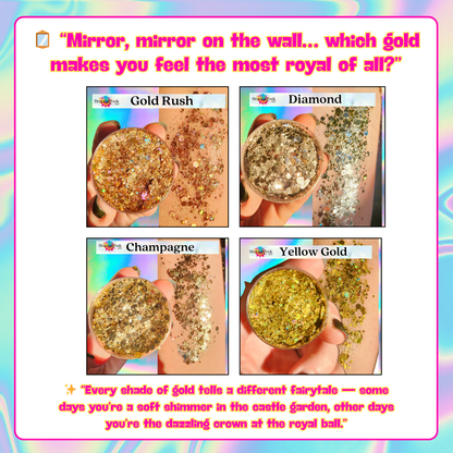 Champagne – Intense Glitter Gel