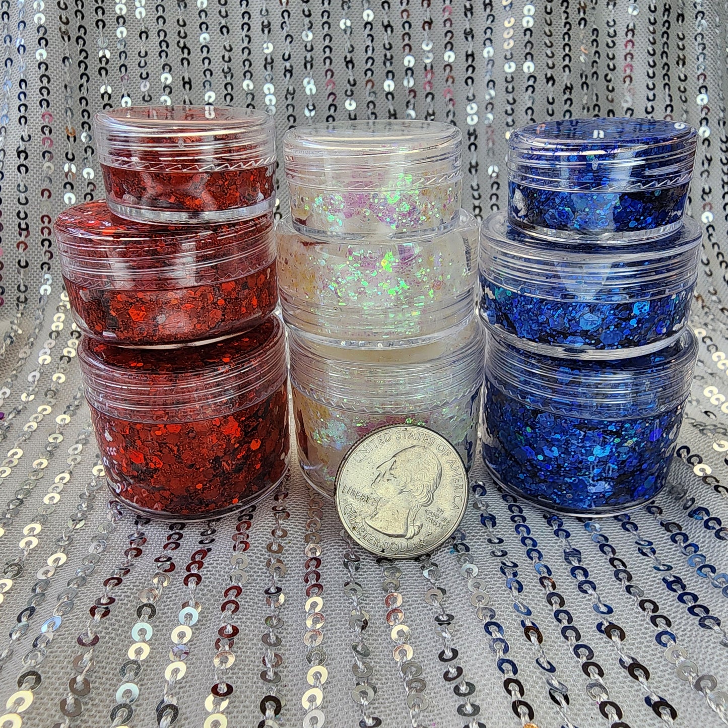 Navy – Intense Glitter Gel