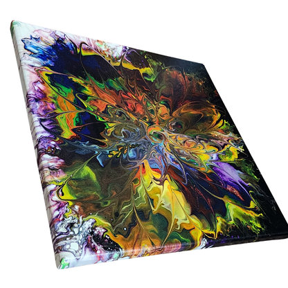 When Light Blooms in Darkness