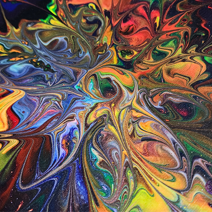 When Light Blooms in Darkness