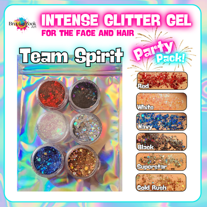 Gold Rush – Intense Glitter Gel