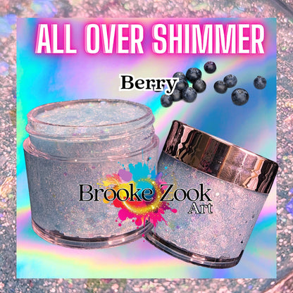 All Over Shimmer - a sparkly shimmer for all over your body