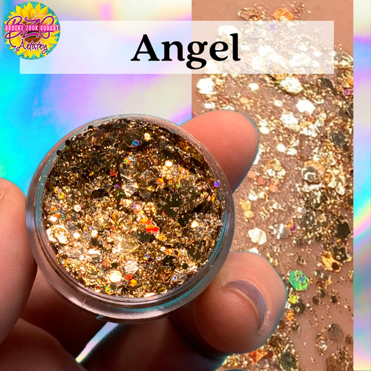 Angel - Limited Edition Holiday Sparkle Intense Glitter Gel