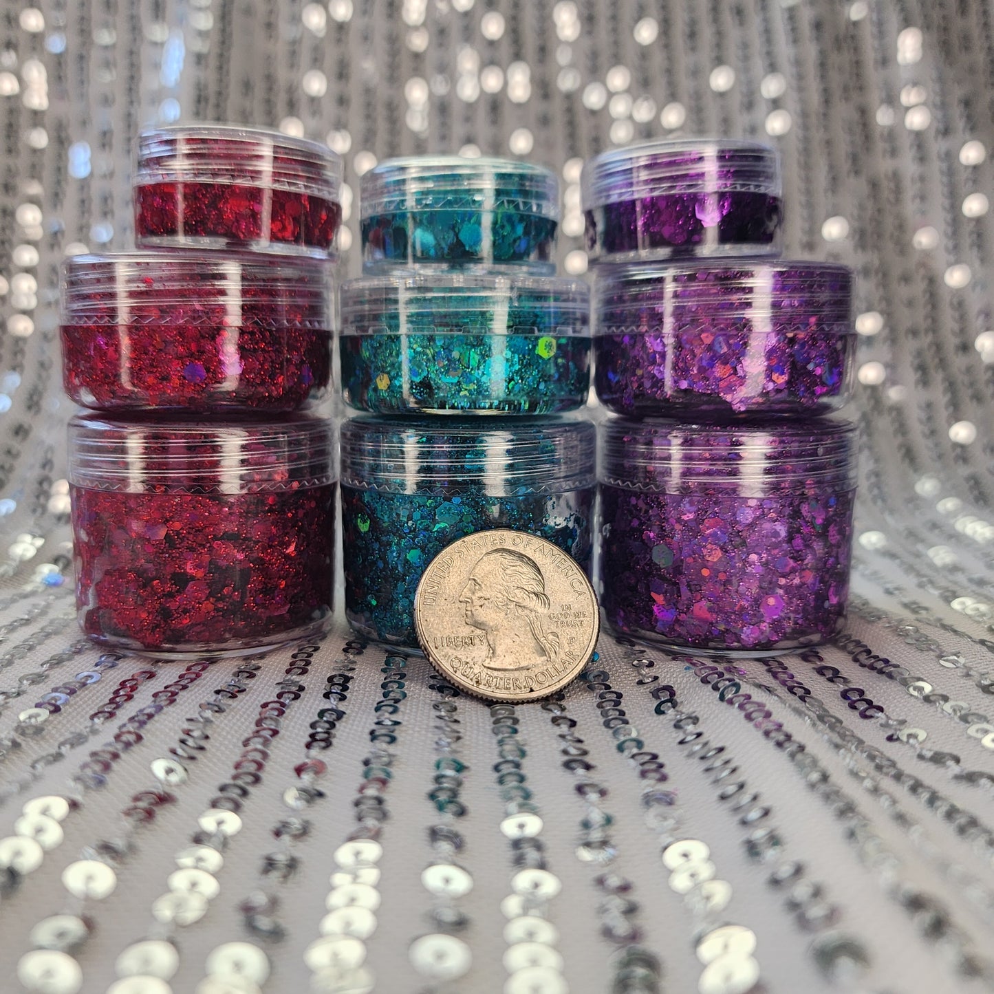 Lilac – Intense Glitter Gel